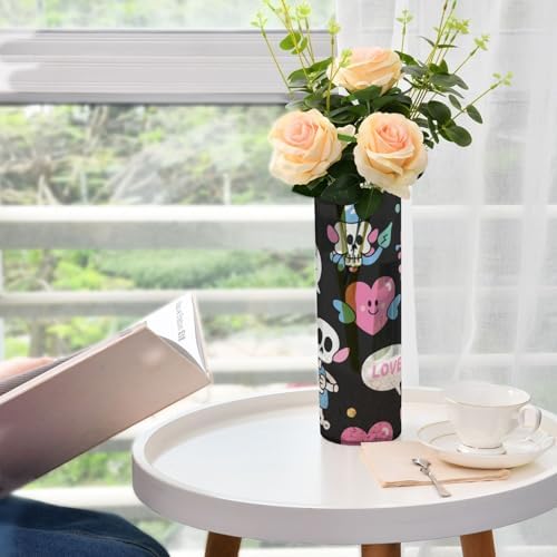 Sanluoli Cartoon Graffiti Plastic Hurricane Candle Holder
