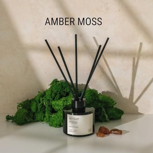 Craft Kin Amber Moss Reed Diffuser 34oz