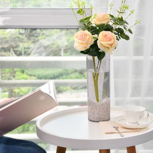 Modern Gray Plastic Flower Vase 118x39 Inch