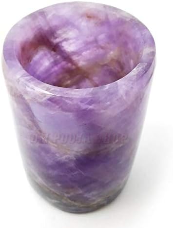 Amethyst Healing Stone Glass 200 ml