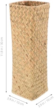 Alipis Natural Seaweed Weave Basket Rattan Vase