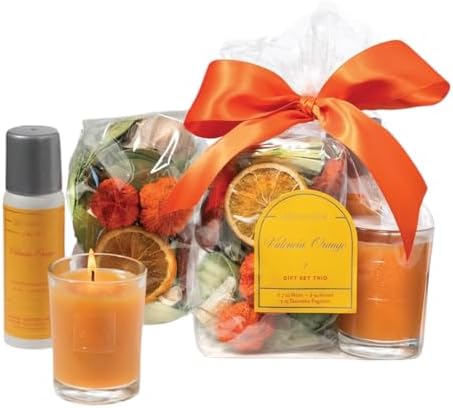 Aromatique Home Fragrance Gift Set Valencia Orange