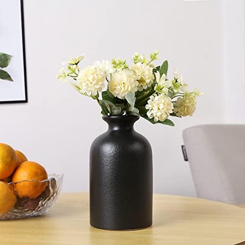 Stylish Ceramic Dry Flower Vase for Home Decoration