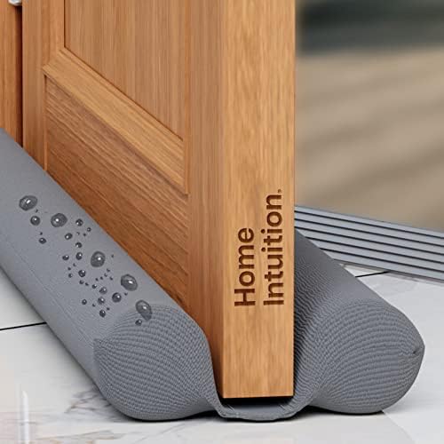 Home Intuition 36 Inch Twin Door Draft Stopper