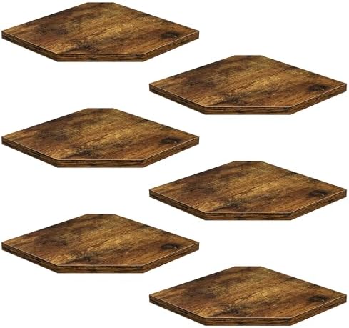 Fun Memories Corner Shelf Wall Mount Set of 6