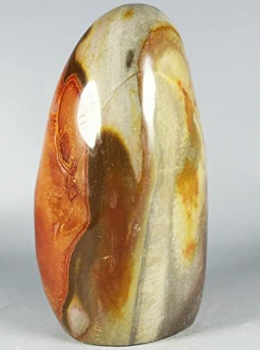 NOVAGEM 568G Polished Polychrome Jasper Display Stand
