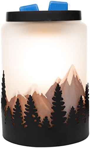 Scentsationals Wax Melt Warmer - Starry Mountain