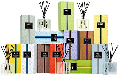 NEST New York Reed Diffuser Amalfi Lemon Mint