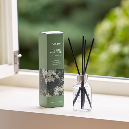 Cocodor Classic Reed Diffuser Lemon Eucalyptus 34oz 1 Pack