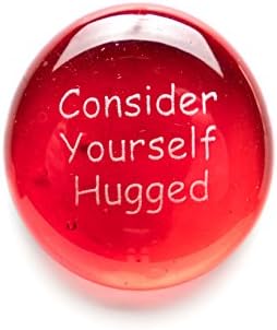 Lifeforce Glass Get Well Stones with Messages