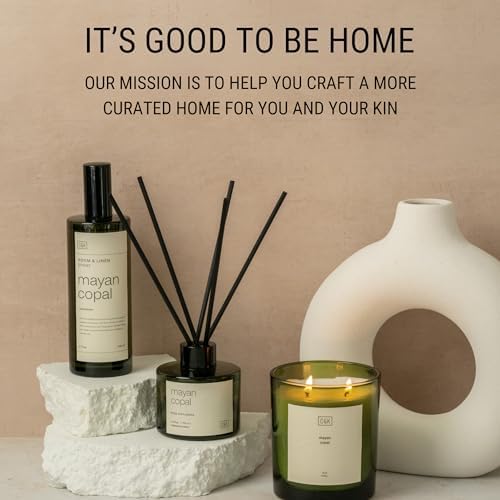 Craft Kin Amber Moss Reed Diffuser 34oz