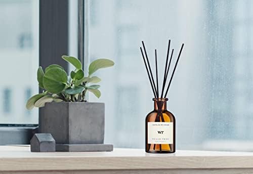 WEALD TRIBE Ocean Mist Sea Salt Reed Diffuser Set