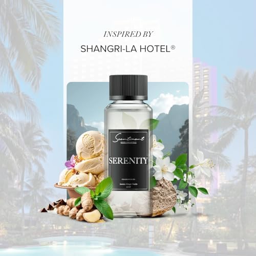 Scentiment Diffuser Oil - Serenity Hotel 20 mL