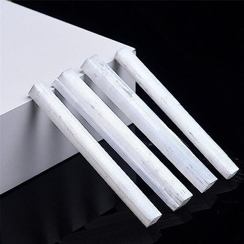 KatLin Natural Selenite Strip Transparent Gypsum Stick Long White Protective Power Ornaments