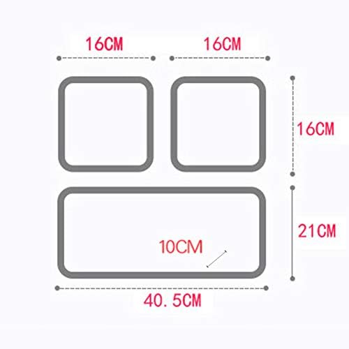 LIANGLIANG Floating Wall Shelf Creative Cube Display Stand