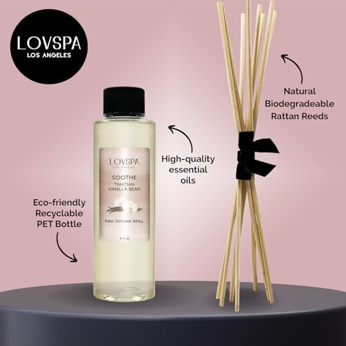 LOVSPA Soothe Tahitian Vanilla Diffuser Oil Refill 4 oz