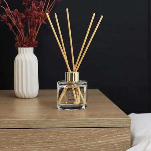 100ml Peach Scent Diffuser with 6 Fiber Sticks