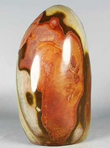 NOVAGEM 568G Polished Polychrome Jasper Display Stand