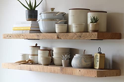 Urban Legacy Deep Floating Shelves Set of 2