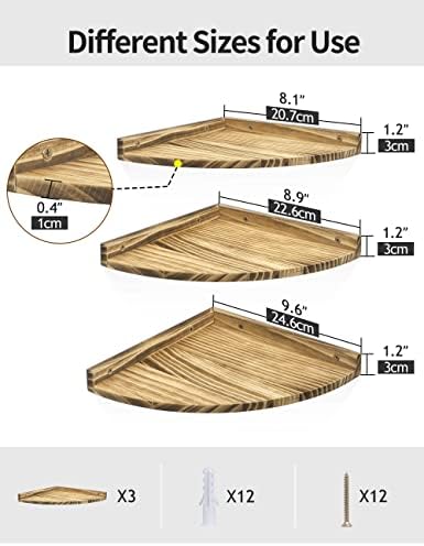 Godimerhea Corner Floating Shelf 968x968 Inch