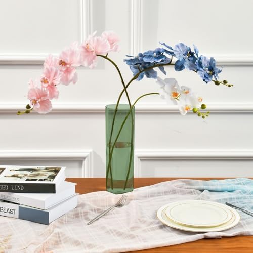 J JOYSAY Custom Sage Green Vase for Centerpieces