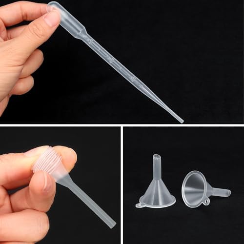 10pcs Perfume Refill Tool Kit for Travel and Home Use
