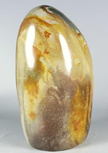 NOVAGEM 568G Polished Polychrome Jasper Display Stand