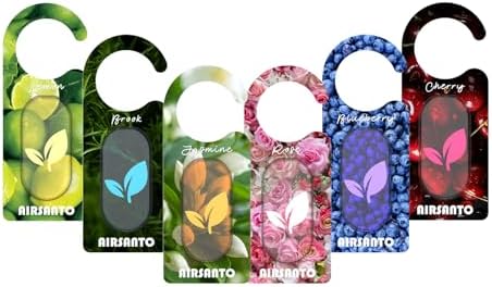 Airsanto Scents Sachets Pack 6 Mixed Fragrances