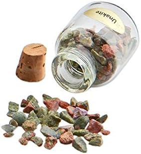 Rockcloud 9 Mini Wishing Birthstone Bottles Amulets