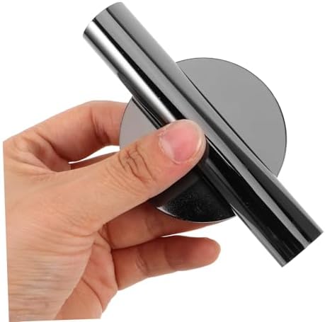 ABOOFAN 2Pcs Wall Mounted Metal Flower Vases No Drill Adhesive Installation