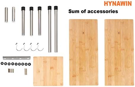 HYNAWIN Corner Shelf 3 Tier Space Saving Organizer