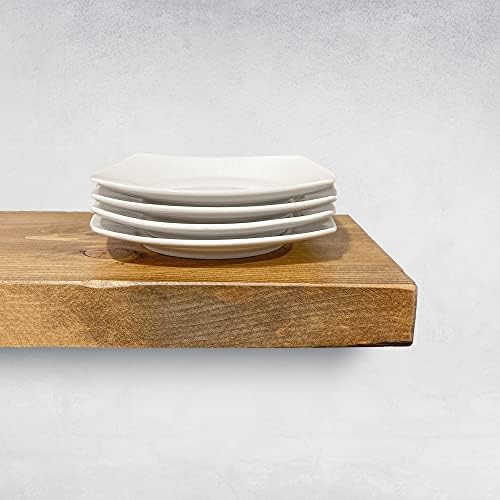 Rustic Floating Shelves Set of 2 Heavy Duty