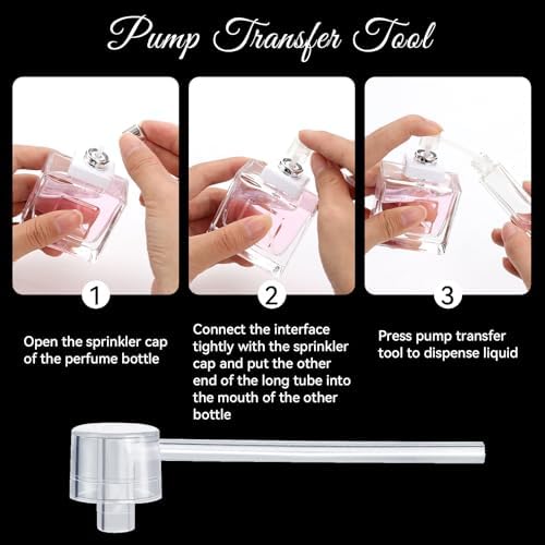 10pcs Perfume Refill Tool Kit for Travel and Home Use