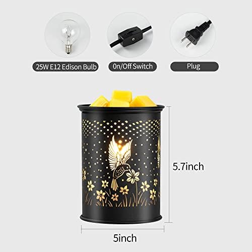 Mocosa Wax Melt Warmer with Hummingbird Design