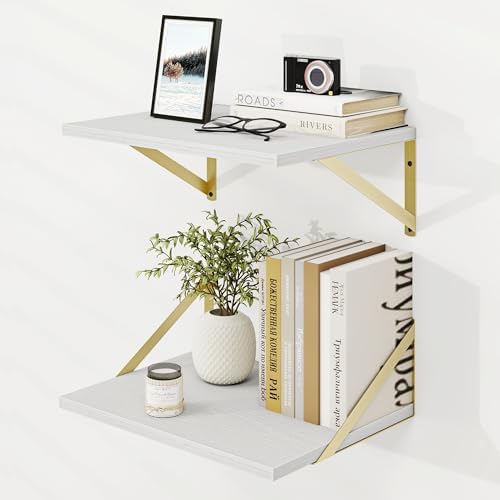 12x16inch Deep Floating Shelf Set of 2 for Wall