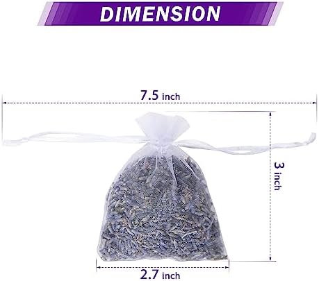 French Lavender Sachets Set of 36 for Closets and Drawers