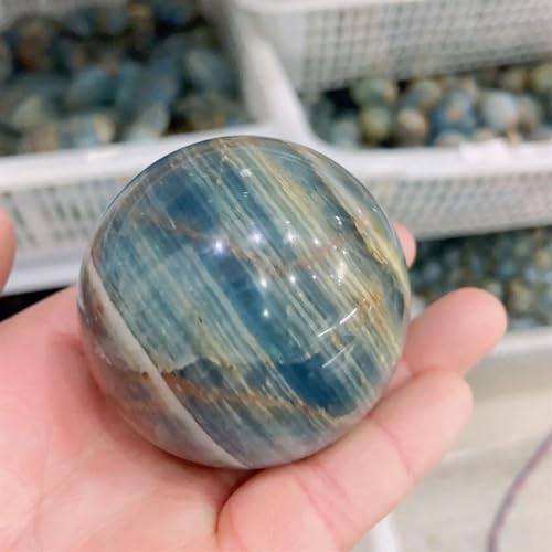 AtkitS Natural Stone Crystal Ball for Chakra Energy and Meditation