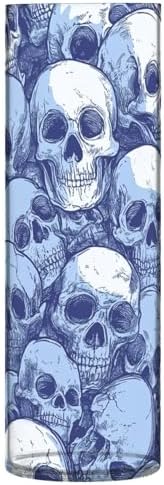 Funny Skull Hurricane Floating Candle Holder 118 x 39 Inch Vase