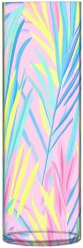 Tropical Plants Plastic Flower Vase 118 x 39 Inch Decorative