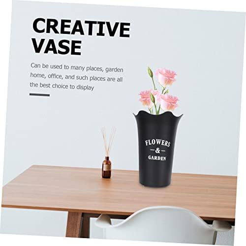 Cute Flower Arranging Bucket Vase for Dried Flowers