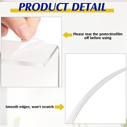 Treela 20 Pack Floating Shoe Shelves for Wall Display