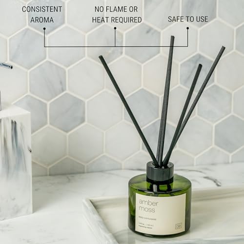 Craft Kin Amber Moss Reed Diffuser 34oz