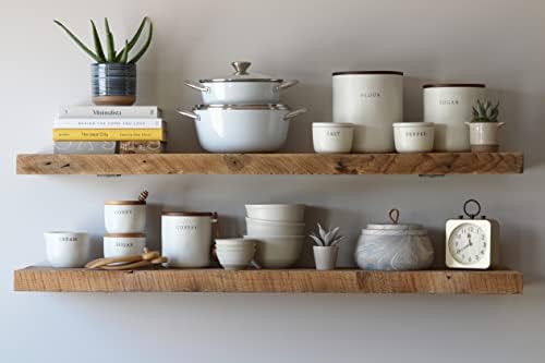 Urban Legacy Deep Floating Shelves Set of 2