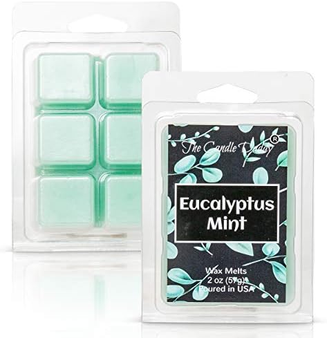The Candle Daddy Eucalyptus Mint Wax Cubes