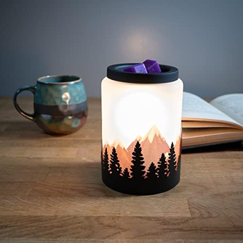 Scentsationals Wax Melt Warmer - Starry Mountain