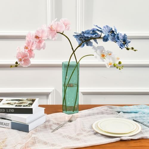 Sky and Stars Mint Green Hurricane Candle Holder 118 x 39 Inch