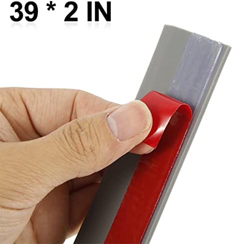KMUXEJ 39x2 Inch Door Draft Stopper with Self-Adhesive Seal