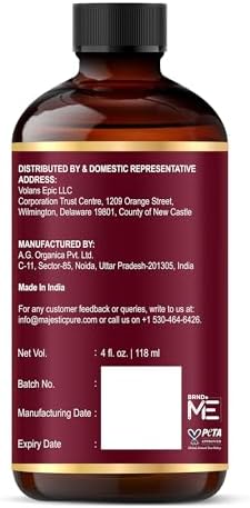 Majestic Pure Vanilla Caramel Drizzle Premium Oil 4 Fl Oz