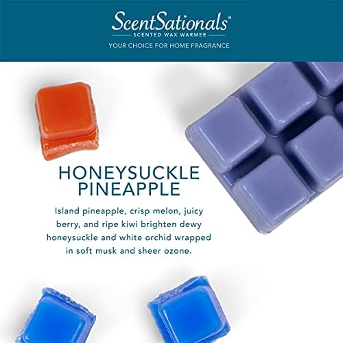 Scentsationals Wax Cubes Strong Scent - Honeysuckle Pineapple