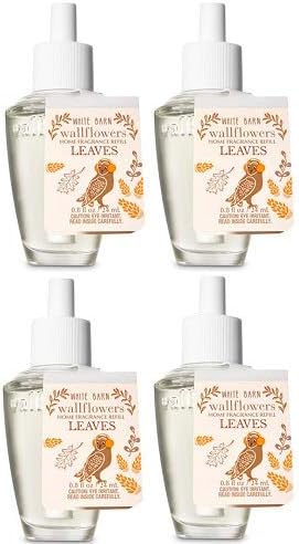 4 Pack Leaves Wallflowers Fragrance Refills 08 Oz